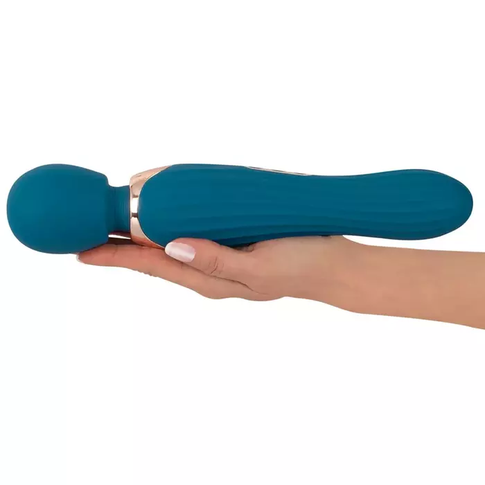 You2Toys Big Wand blue — rokas elektriskais vibrators Photo 7