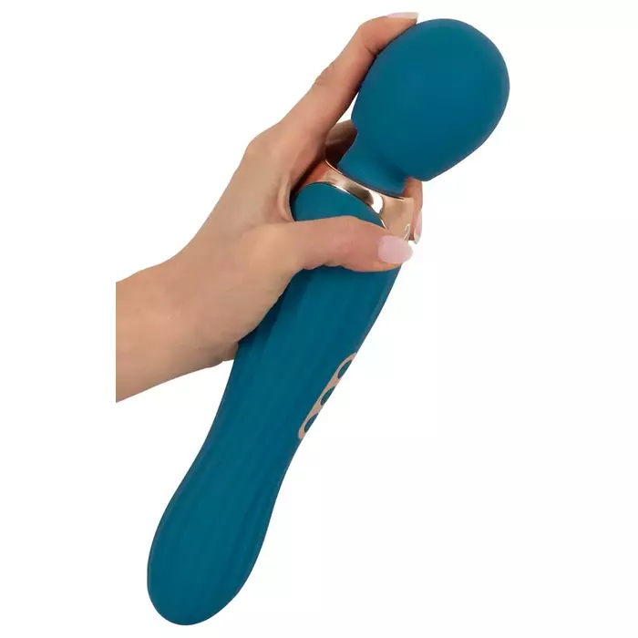 You2Toys Big Wand blue — rokas elektriskais vibrators Photo 8