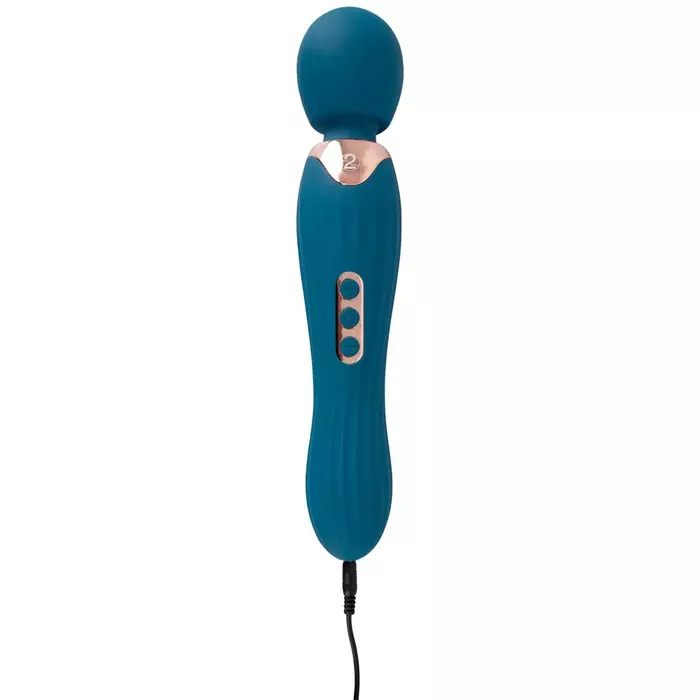 You2Toys Big Wand blue — rokas elektriskais vibrators Photo 9