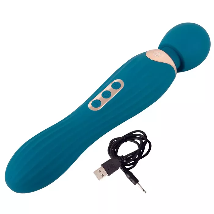 You2Toys Big Wand blue — rokas elektriskais vibrators Photo 10