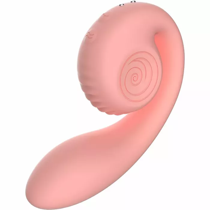 Двойной стимулятор Snail Vibe Gizi Photo 2