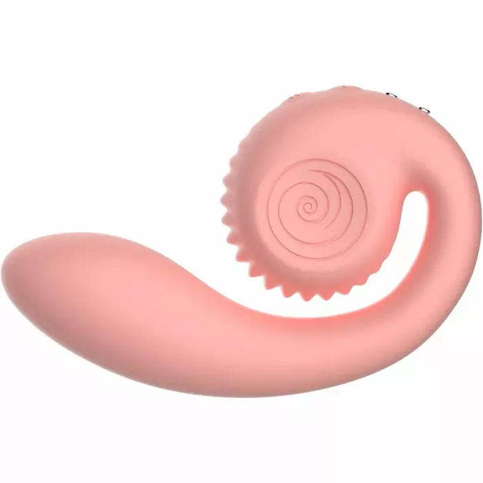 Двойной стимулятор Snail Vibe Gizi Photo 3