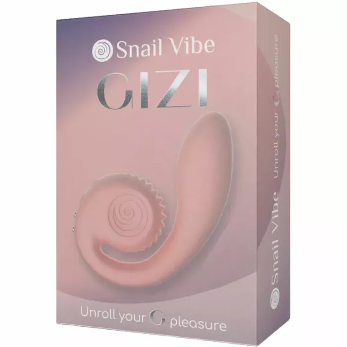 Двойной стимулятор Snail Vibe Gizi Photo 4