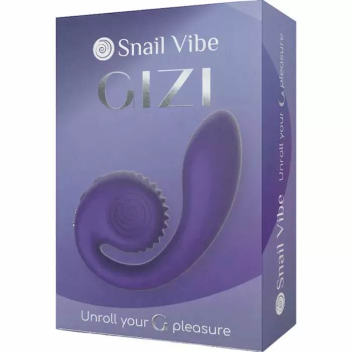 Divkāršs stimulators-vibrators Snail Vibe Gizi Photo 4