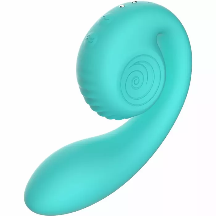 Snail Vibe Gizi dvējādu stimulators-vibrators Photo 2