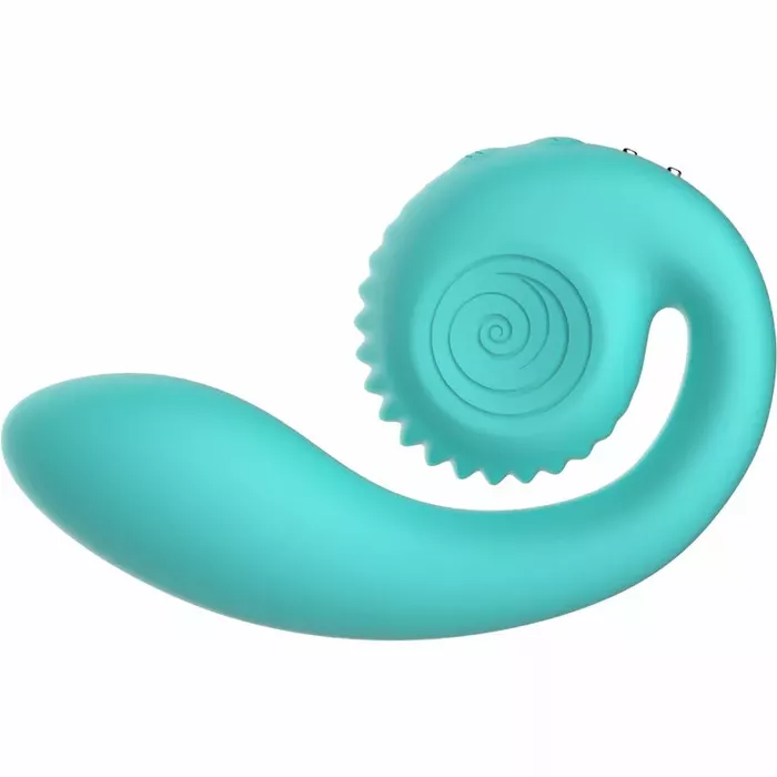 Snail Vibe Gizi dvējādu stimulators-vibrators Photo 3