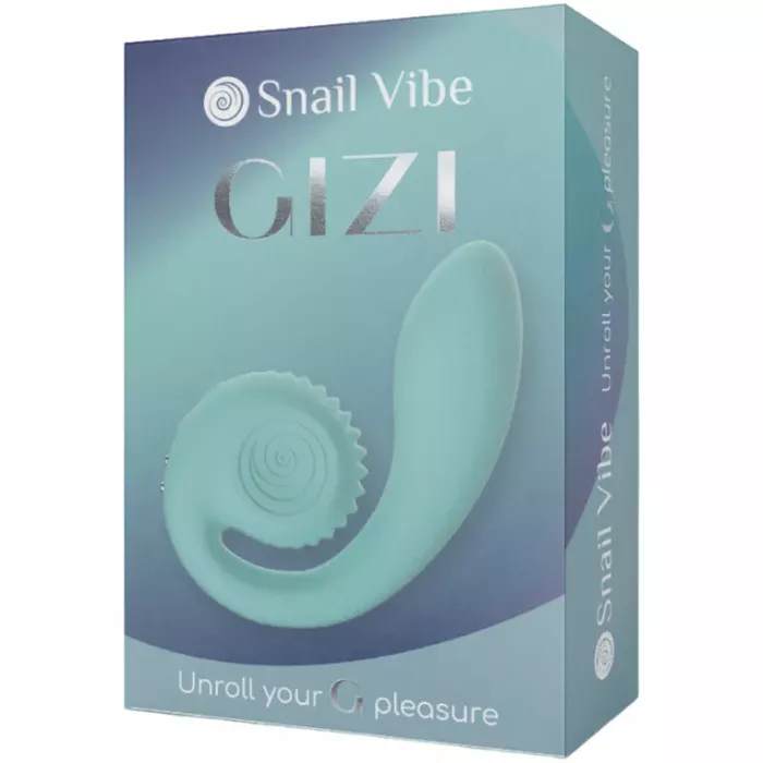 Snail Vibe Gizi dvējādu stimulators-vibrators Photo 4
