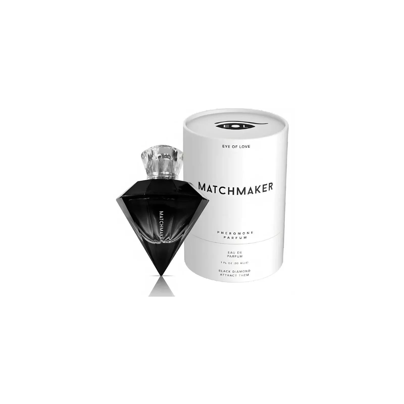 EYE OF LOVE Matchmaker Black Diamond Perfume Photo 1