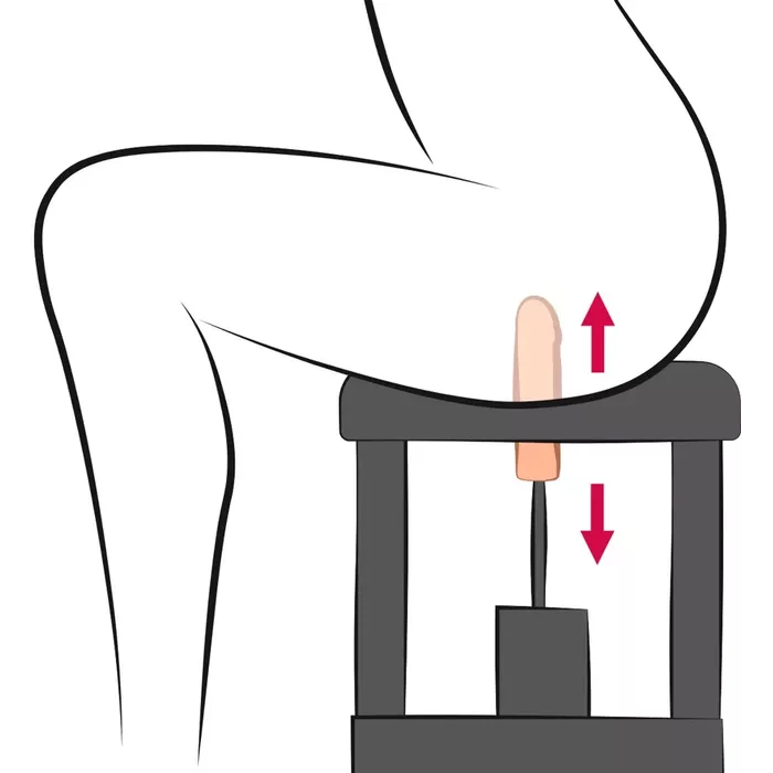 Секс-машина The Banger Sit-On-Me — сидячая модель Photo 14