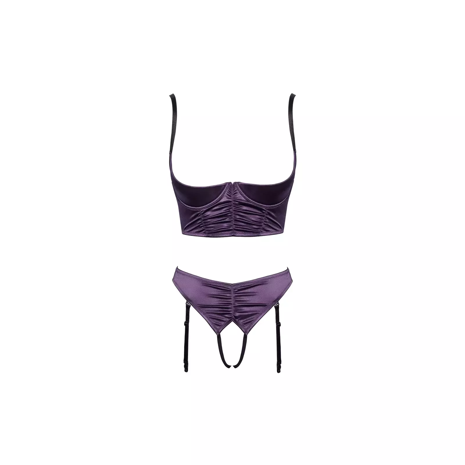 Нижнее белье Cottelli Collection 80B/M 1/4 Cup Photo 5