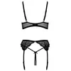 Lingerie set Cottelli Collection Shelf Set Chain 75B Photo 7