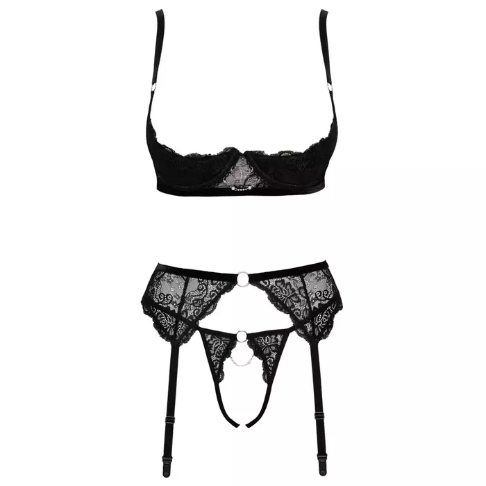 Lingerie set Cottelli Collection Shelf Set Chain 80B/M Photo 6