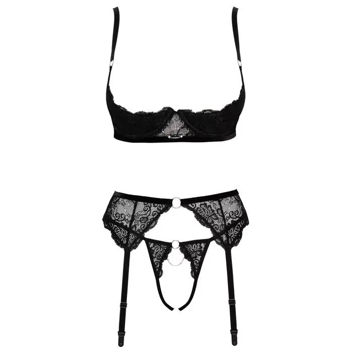 Lingerie shelf set Cottelli Collection Shelf Set Chain 85B Photo 6