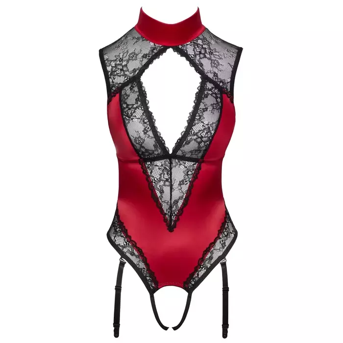 Cottelli Collection Body red/black XL bodysuit Photo 7