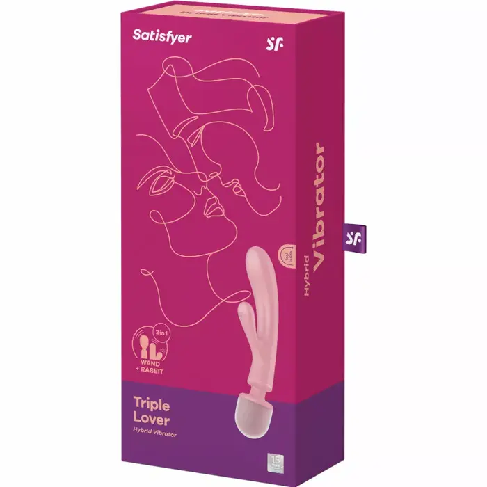 Vibrators SATISFYER Triple Lover Photo 7