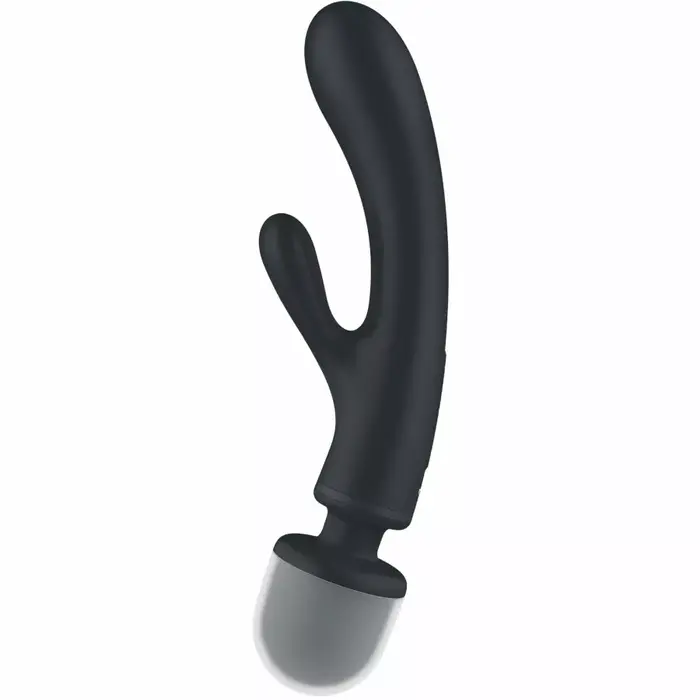 SATISFYER Triple Lover truša vibrators — pelēks Photo 3