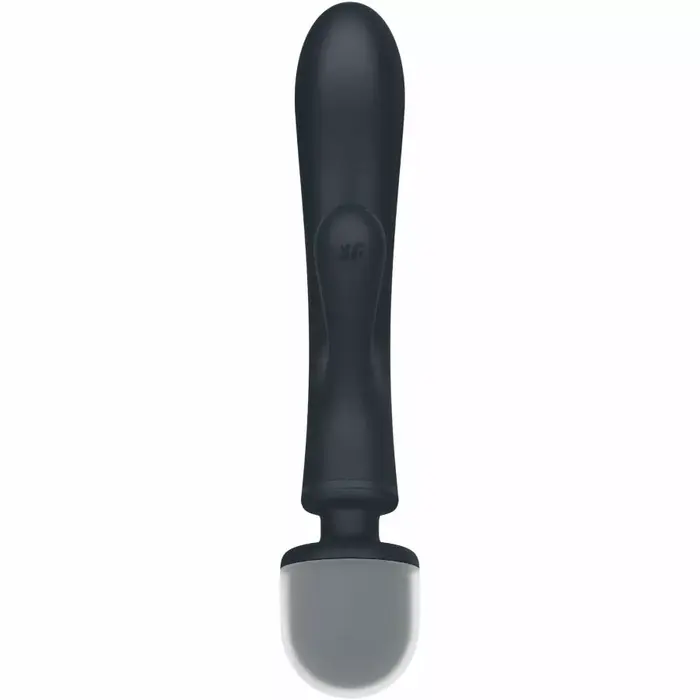SATISFYER Triple Lover truša vibrators — pelēks Photo 4