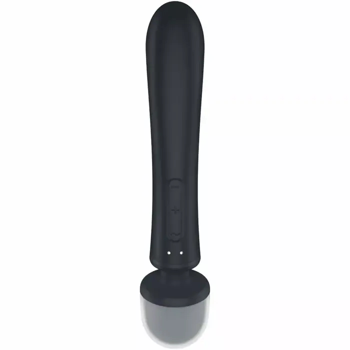 SATISFYER Triple Lover truša vibrators — pelēks Photo 5