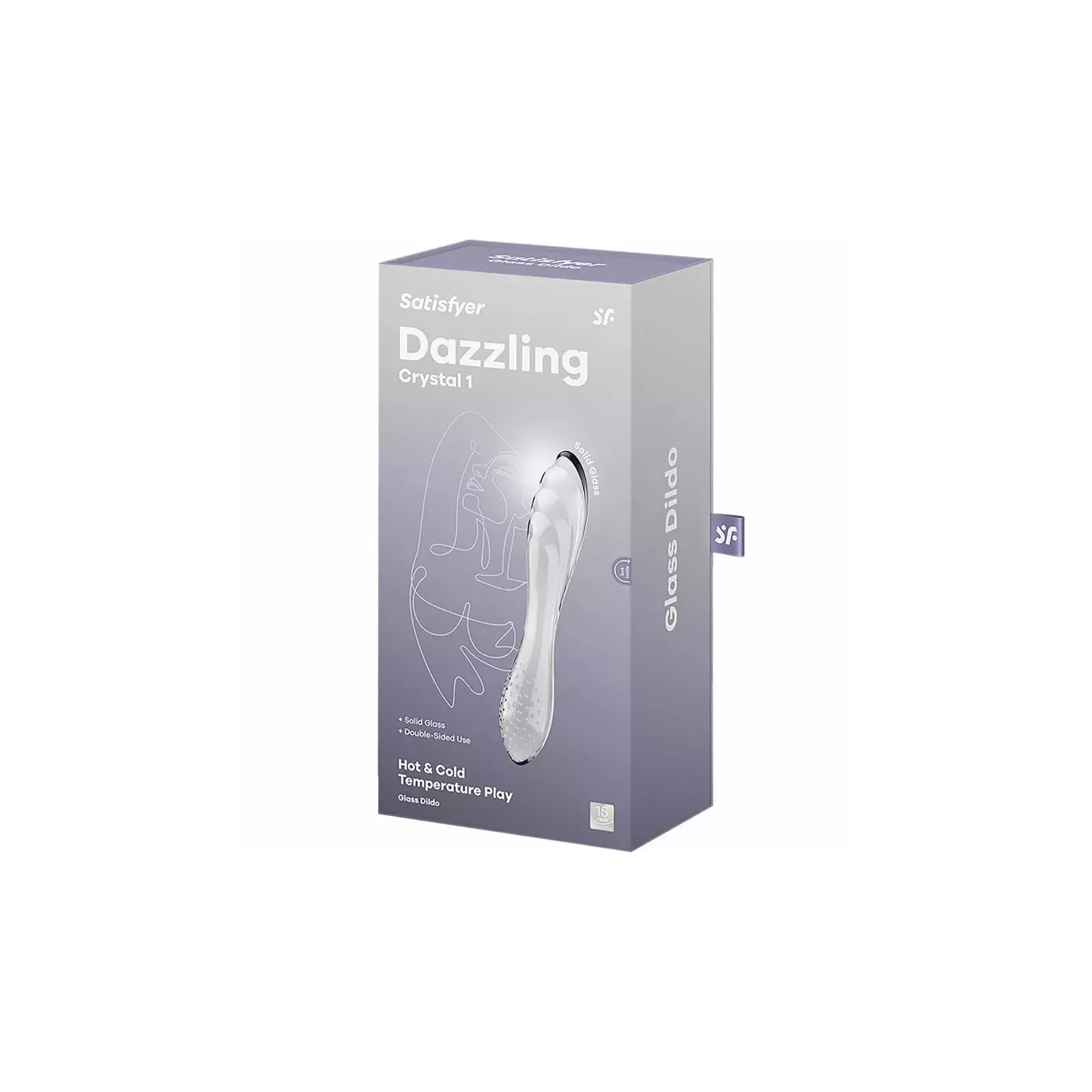Dildo Satisfyer Dazzling Crystal Photo 5