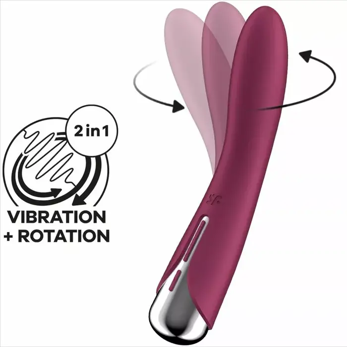 G-spot vibrator SATISFYER Spinning Vibe 1 Photo 6
