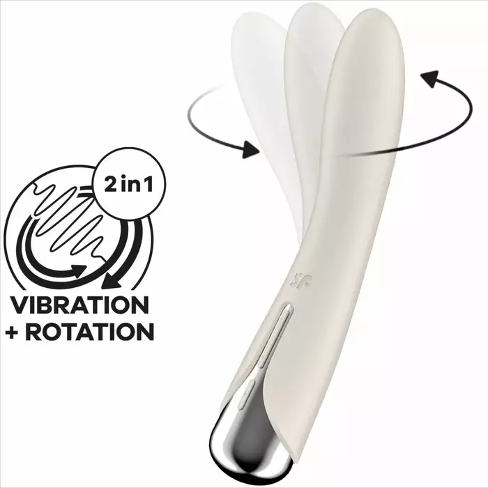 G-spot vibrator SATISFYER Spinning Vibe 1 Photo 6