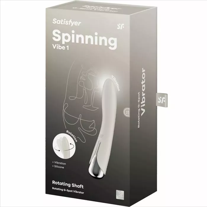 G-spot vibrator SATISFYER Spinning Vibe 1 Photo 7