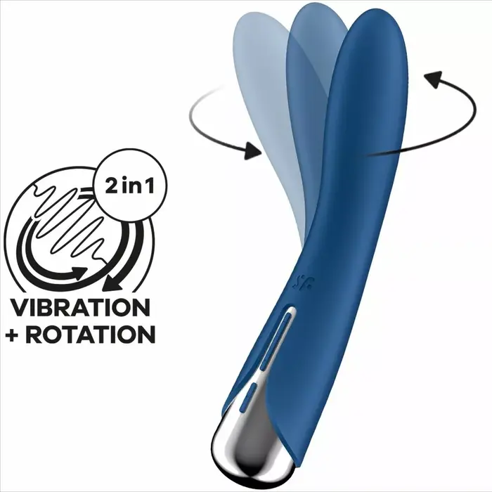 Rotator vibrator SATISFYER Spinning Vibe 1 G-Spot Photo 6
