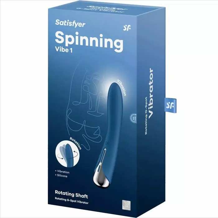 Rotator vibrator SATISFYER Spinning Vibe 1 G-Spot Photo 7