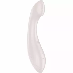 SATISFYER - G-FORCE VIBRATOR G-SPOT STIMULATOR BEIGE