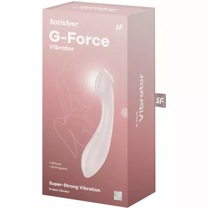 G-Force vibrator G-spot stimulator by SATISFYER Photo 6