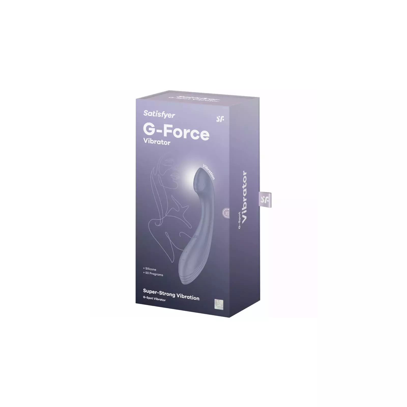 SATISFYER G-Force Vibrators G-Spot Photo 6