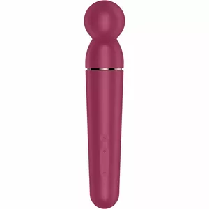 Wand vibrator SATISFYER Planet Wand-er — wand-style personal massager, ergonomic handheld design