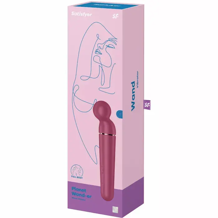 Wand vibrator SATISFYER Planet Wand-er Photo 6
