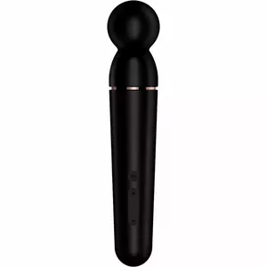 SATISFYER PLANET WAND-ER Vibratora masāža melns D-237607