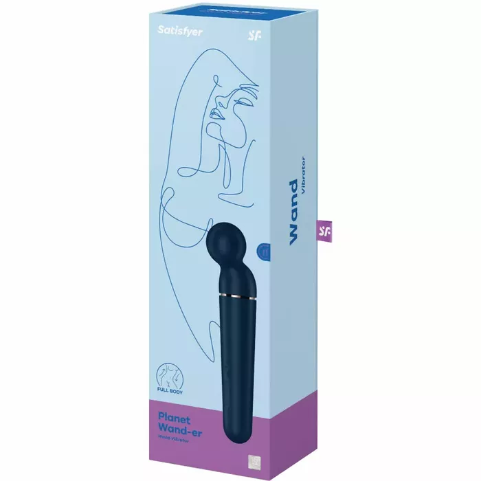 Wand vibrators SATISFYER Planet Wand-er Photo 6
