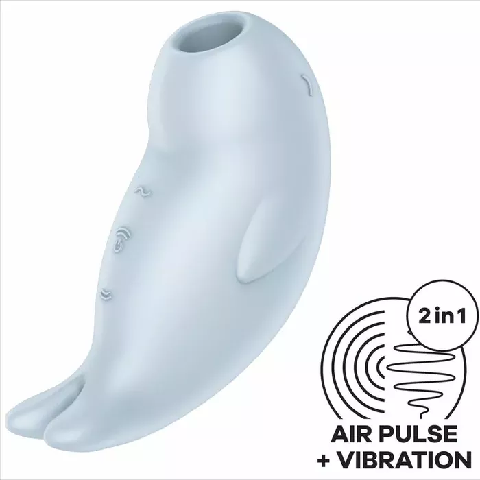 Clitoral stimulator SATISFYER Seal You Soon Photo 5