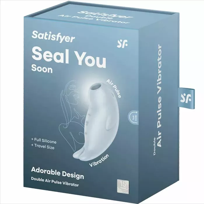 Clitoral stimulator SATISFYER Seal You Soon Photo 6