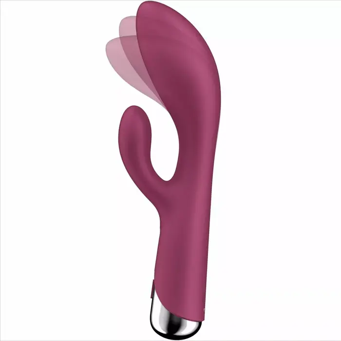 Vibrators SATISFYER Spinning Rabbit 1 Photo 5