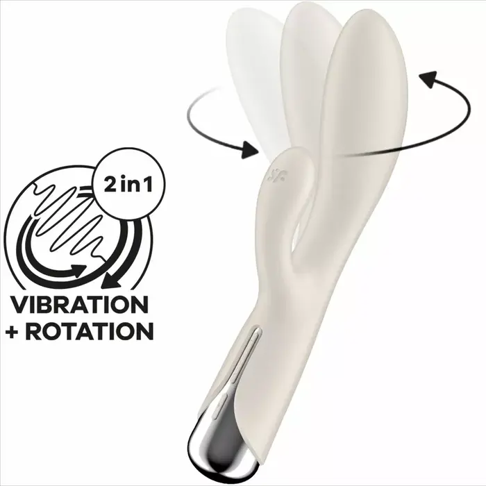Vibrators SATISFYER Spinning Rabbit 1 Photo 6
