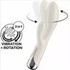 Vibrators SATISFYER Spinning Rabbit 1 Photo 6