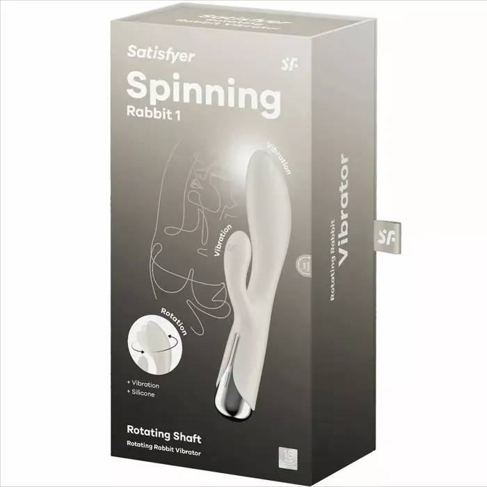 Vibrators SATISFYER Spinning Rabbit 1 Photo 7