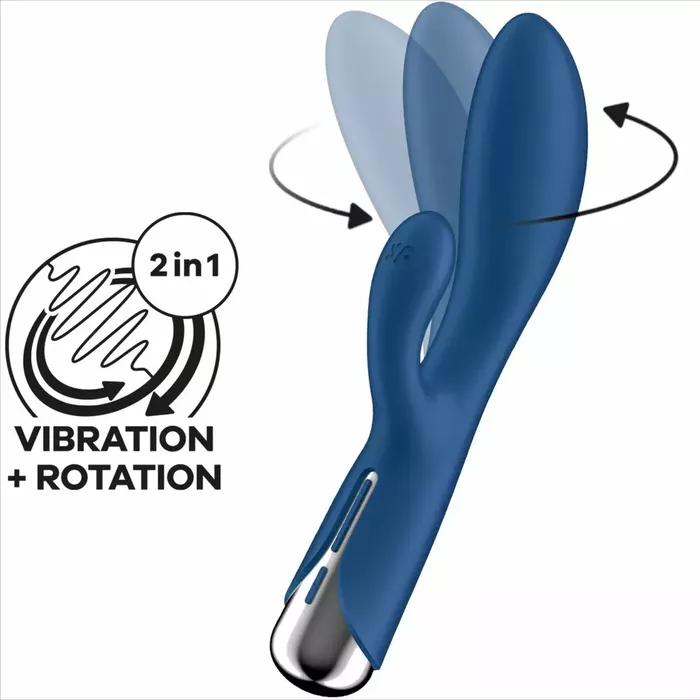 Vibrator SATISFYER Spinning Rabbit 1 Photo 6