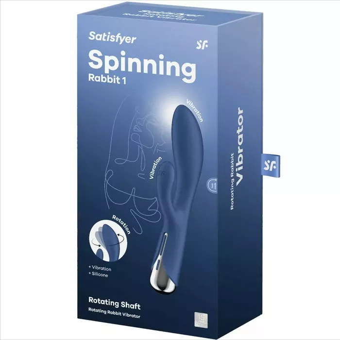 Vibrator SATISFYER Spinning Rabbit 1 Photo 7