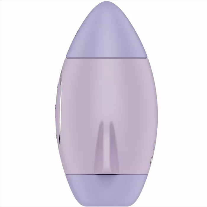 SATISFYER Mission Control Lilac Small двойной импульсный вибратор Photo 3