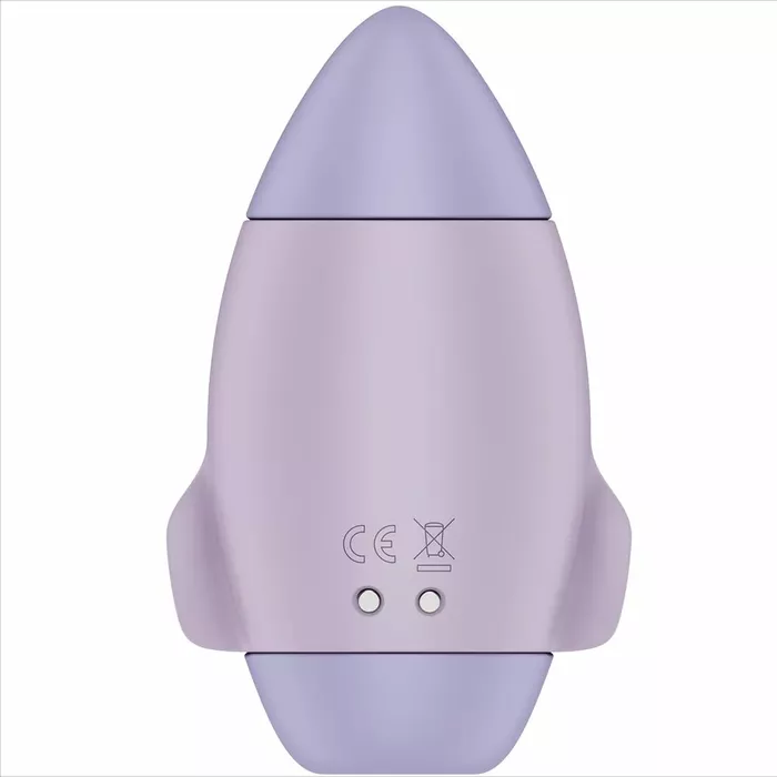 SATISFYER Mission Control Lilac Small двойной импульсный вибратор Photo 6