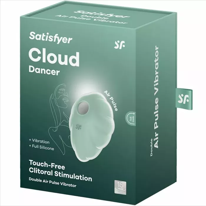 SATISFYER Cloud Dancer D-237589 вакуумный вибратор Photo 5
