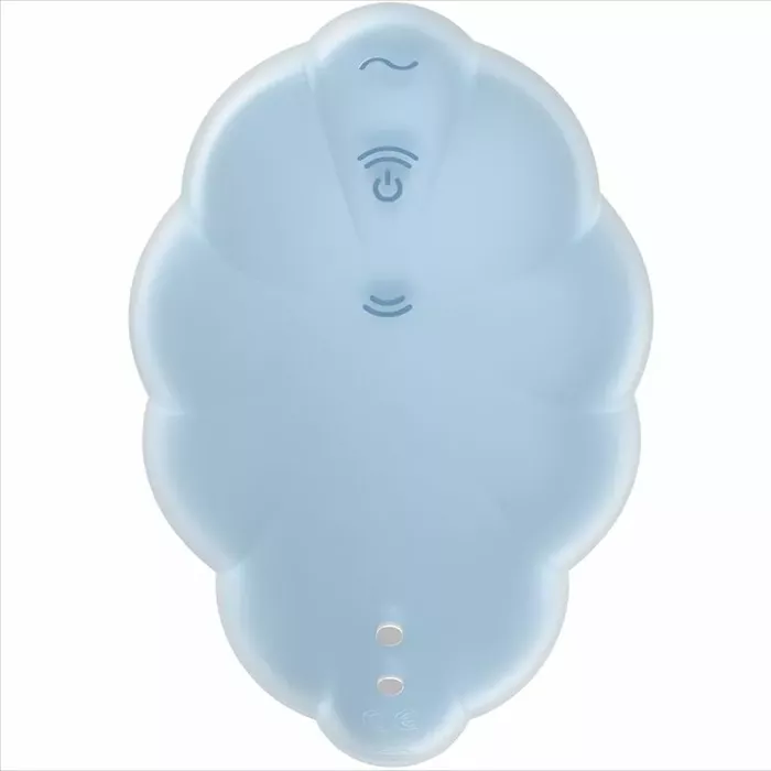 SATISFYER Cloud Dancer Blue — клиторальный стимулятор Photo 2