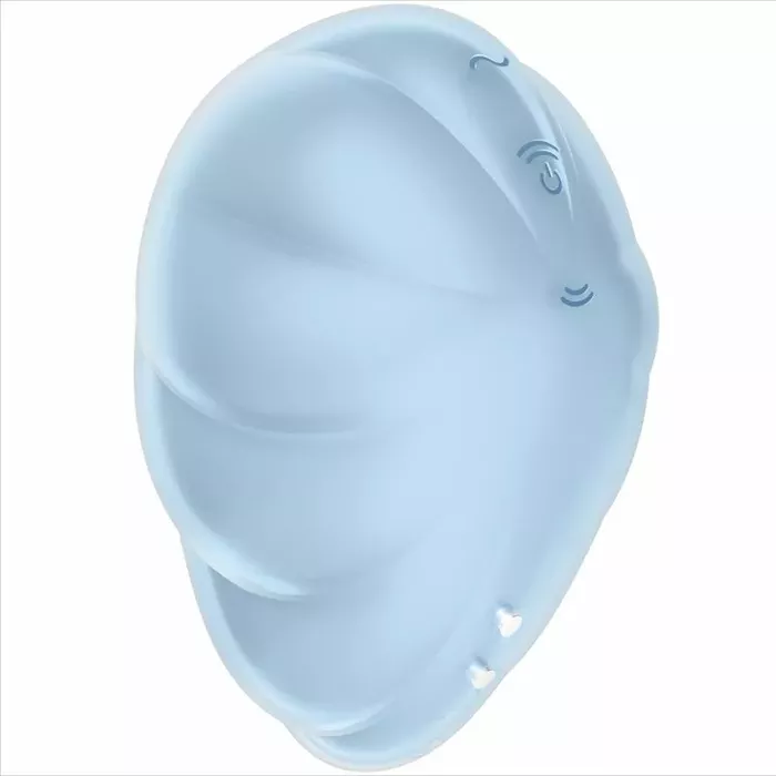 SATISFYER Cloud Dancer Blue — клиторальный стимулятор Photo 4