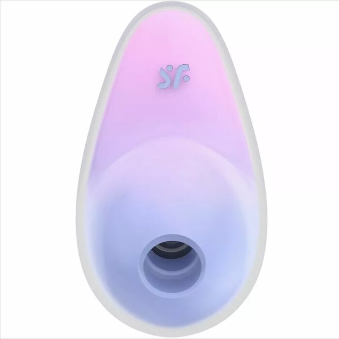 SATISFYER Pixie Dust Lilac Gaisa Pulsa Stimulators D-237592 Photo 1