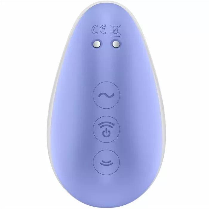 SATISFYER Pixie Dust Lilac — Air Pulse Stimulator Photo 3